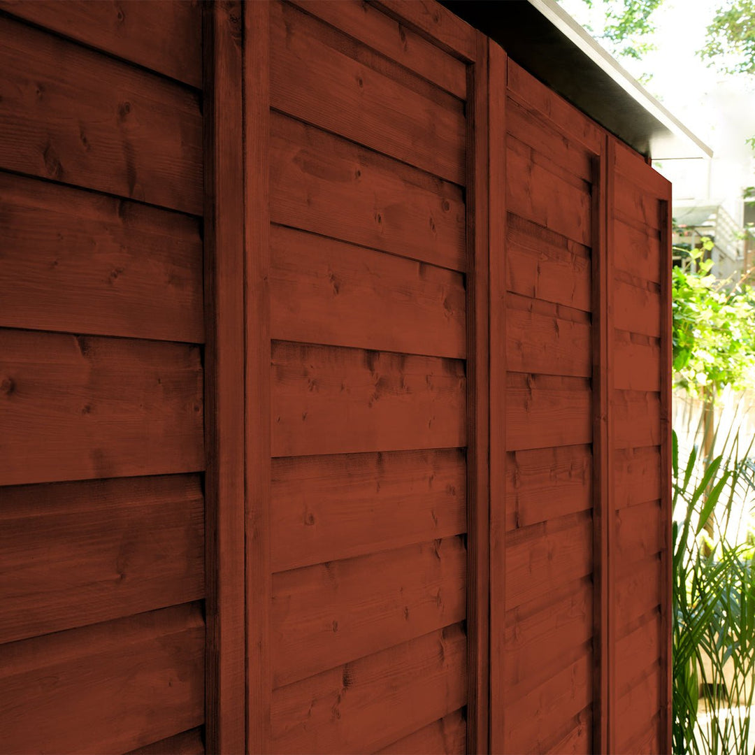  - Cuprinol Ducksback Fence & Shed Paint - Rich Cedar 5L - 5092436 - Decor Warehouse