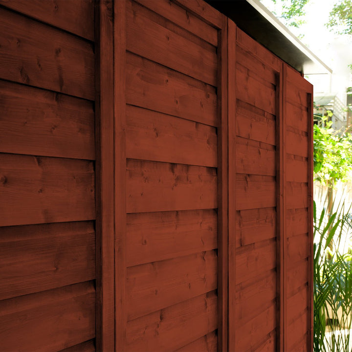  - Cuprinol Ducksback Fence & Shed Paint - Rich Cedar 5L - 5092436 - Decor Warehouse