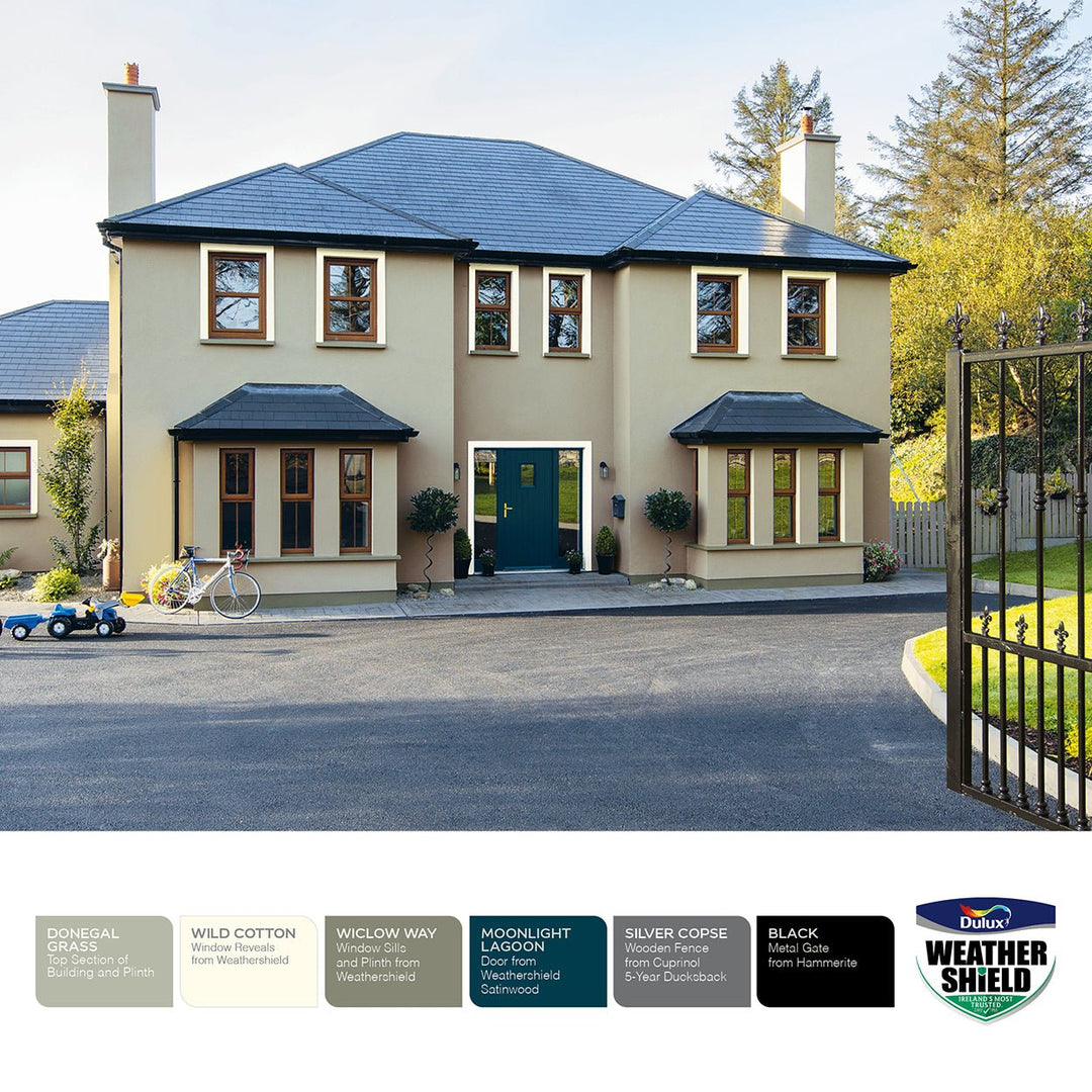 Silver Copse Color Cuprinol Ducksback Fence & Shed Paint - Silver Copse 5L – Decor Warehouse