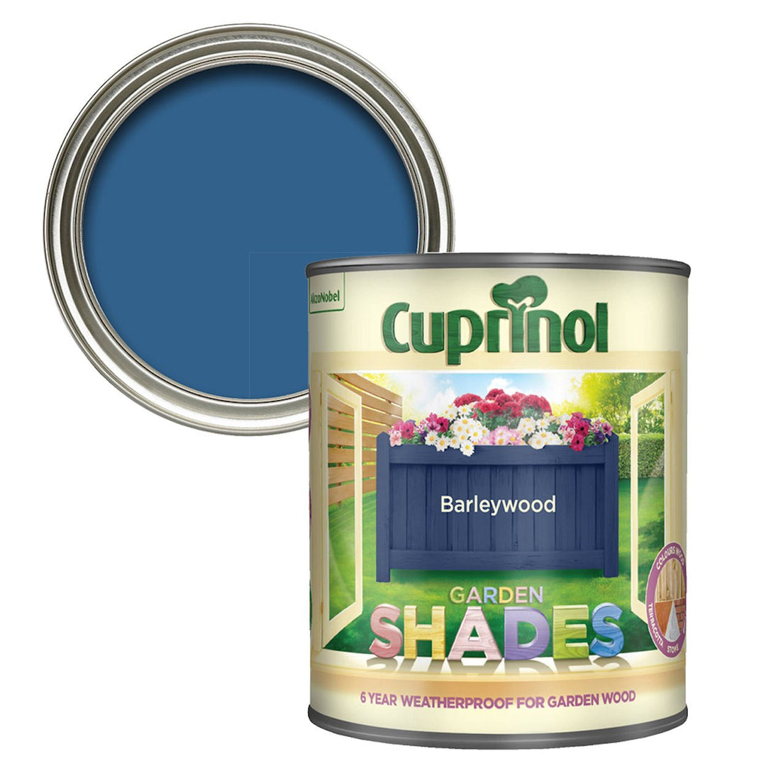  - Cuprinol Garden Shades - Barleywood Furniture Paint 1L - 5092572 - Decor Warehouse