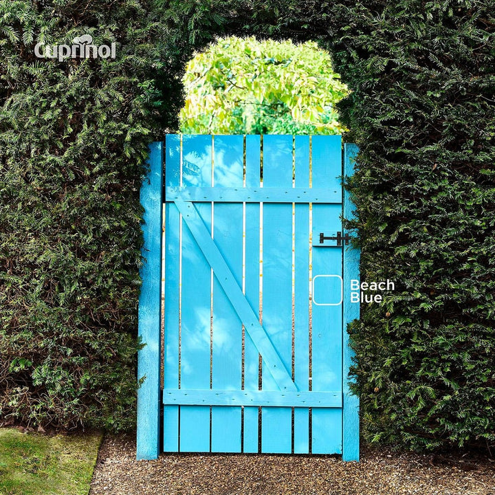  - Cuprinol Garden Shades - Beach Blue Furniture Paint 1L - 5159073 - Decor Warehouse