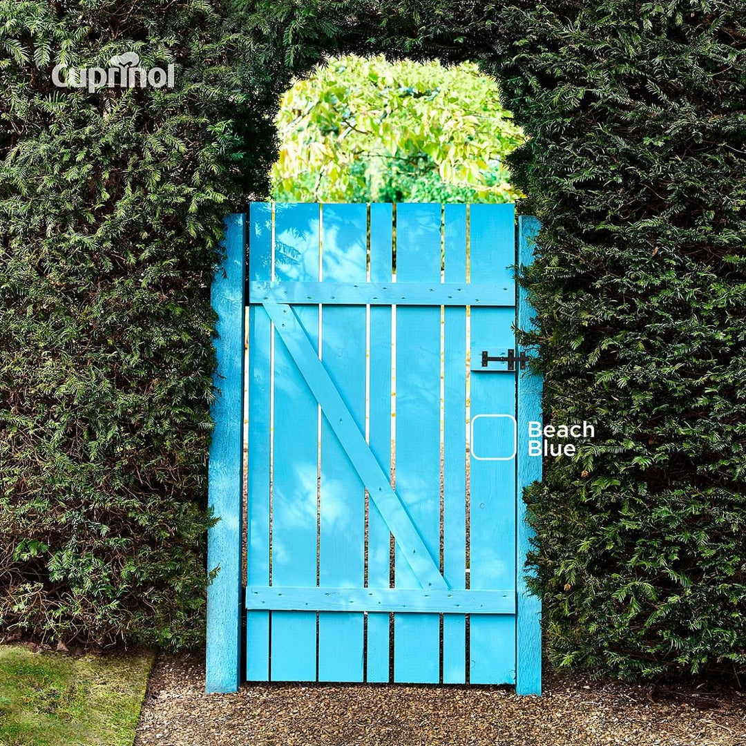  - Cuprinol Garden Shades - Beach Blue Furniture Paint 1L - 5159073 - Decor Warehouse