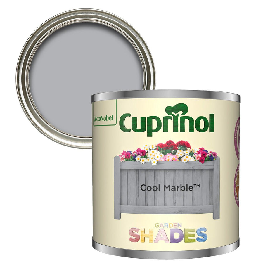 5355983-Cuprinol-Cuprinol Garden Shades - Cool Marble Furniture Paint 1L-Decor Warehouse