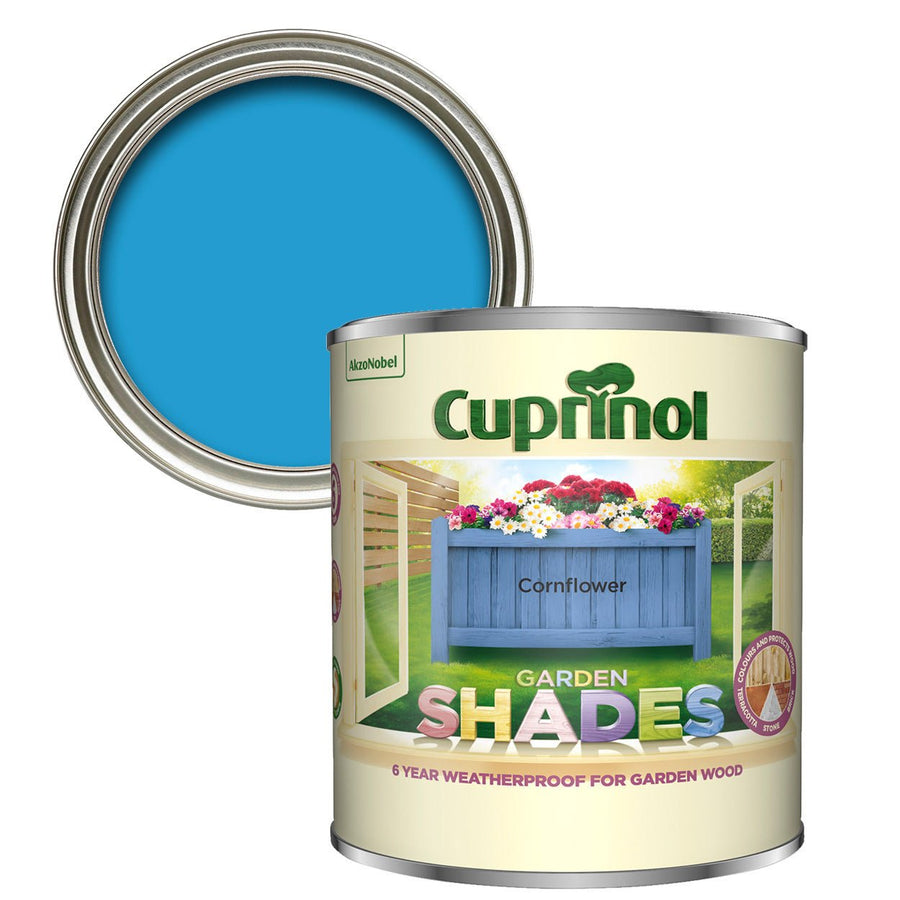 5316975-Cuprinol-Cuprinol Garden Shades - Corn Flower Furniture Paint 1L-Decor Warehouse