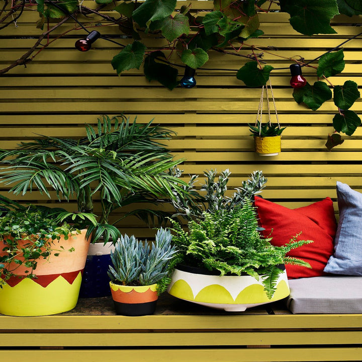  - Cuprinol Garden Shades - Dazzling Yellow Furniture Paint 1L - 5244471 - Decor Warehouse