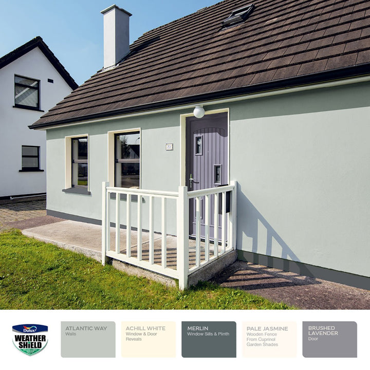  - Cuprinol Garden Shades - Pale Jasmine Furniture Paint 1L - 5092582 - Decor Warehouse