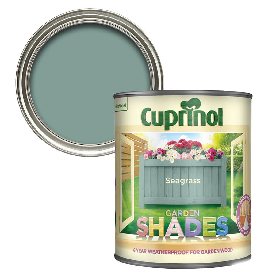 5083482-Cuprinol-Cuprinol Garden Shades - Seagrass Furniture Paint 1L-Decor Warehouse