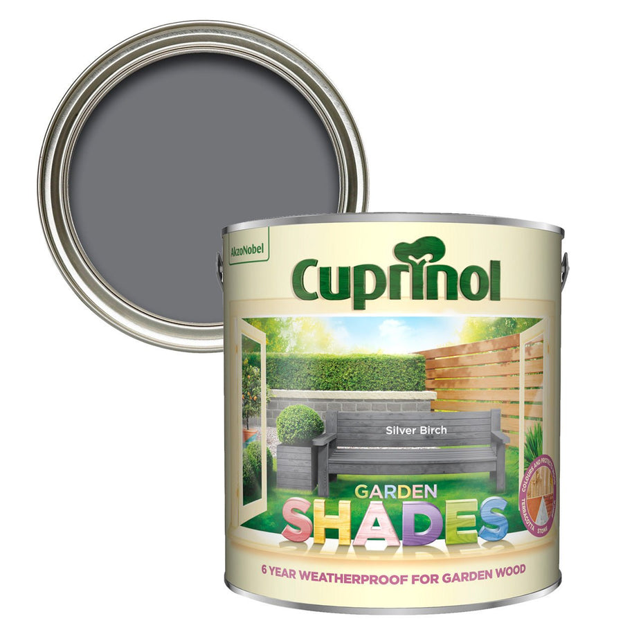 5244438-Cuprinol-Cuprinol Garden Shades - Silver Birch Furniture Paint 2.5L-Decor Warehouse