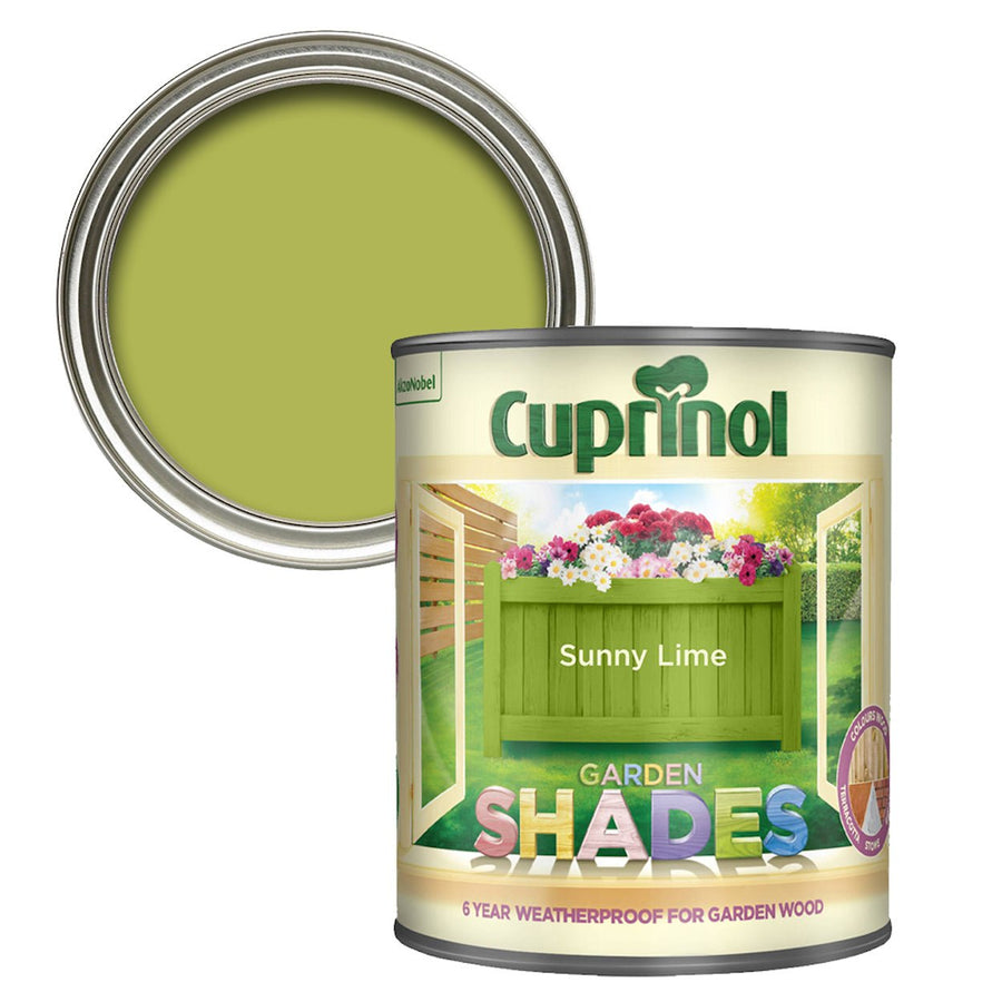 5159072-Cuprinol-Cuprinol Garden Shades - Sunny Lime Furniture Paint 1L-Decor Warehouse