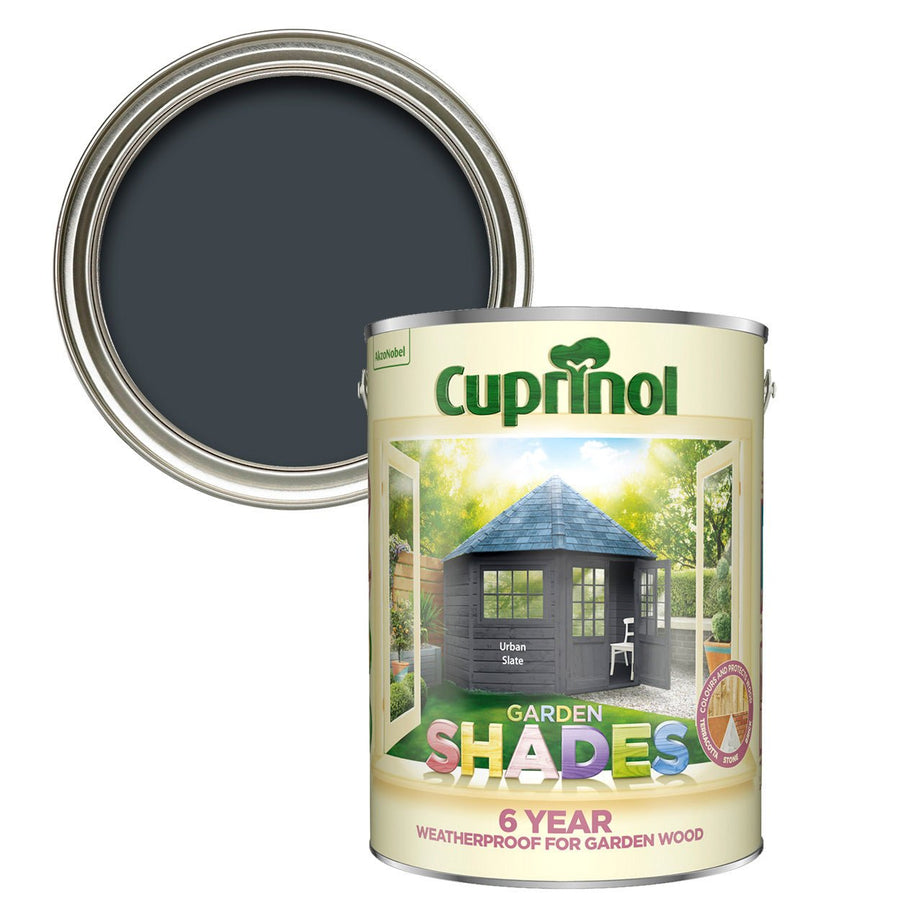 5316967-Cuprinol-Cuprinol Garden Shades - Urban Slate Furniture Paint 1L-Decor Warehouse