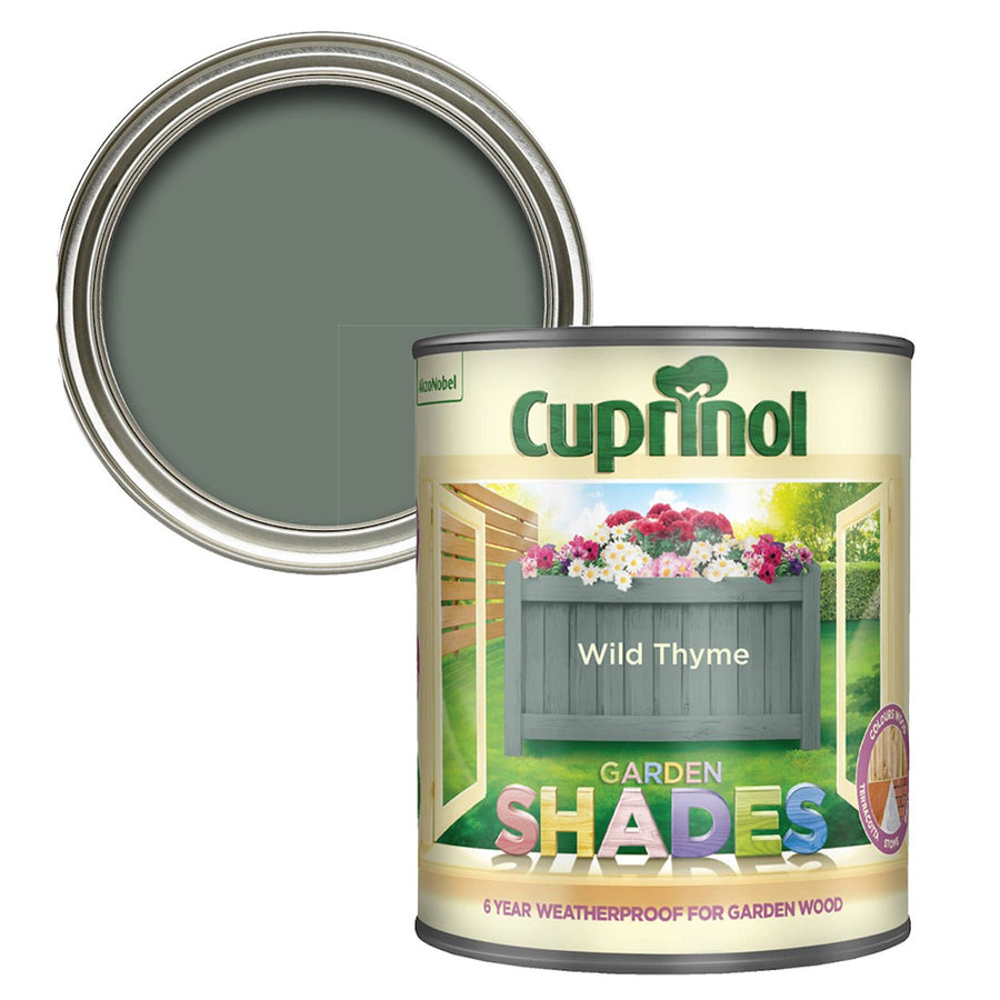 5092592-Cuprinol-Cuprinol Garden Shades - Wild Thyme Furniture Paint 1L-Decor Warehouse