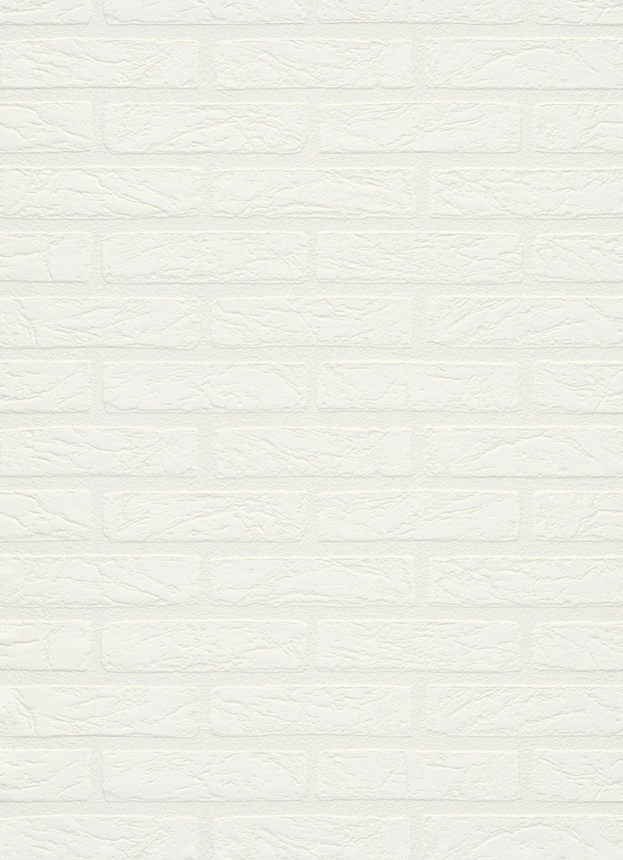 09136-30-Erismann-Discover - Best Seller - White Brick Wallpaper-Decor Warehouse