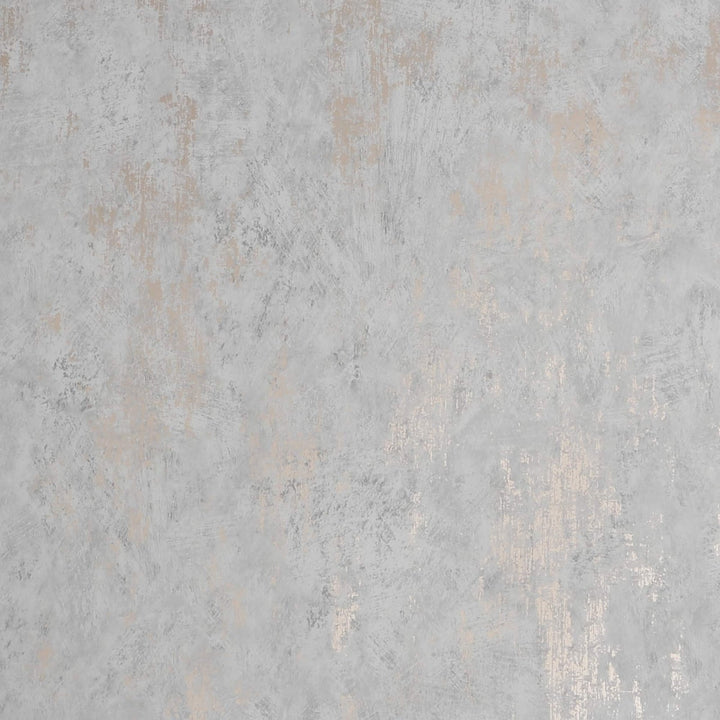 - Distressed Grey Rose Gold Textured Wallpaper - 113255 - Decor Warehouse