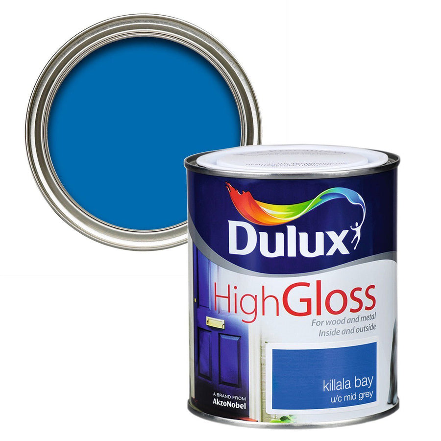 -Dulux-Dulux High Gloss Wood & Metal - Killala Bay Paint - 750ml-Decor Warehouse