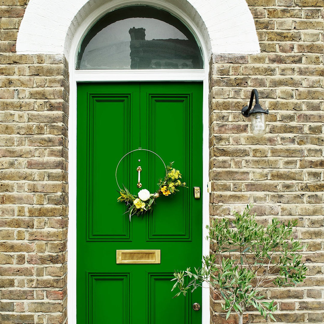 - Dulux High Gloss Wood & Metal - Sheffield Green Paint - 750ml - Decor Warehouse