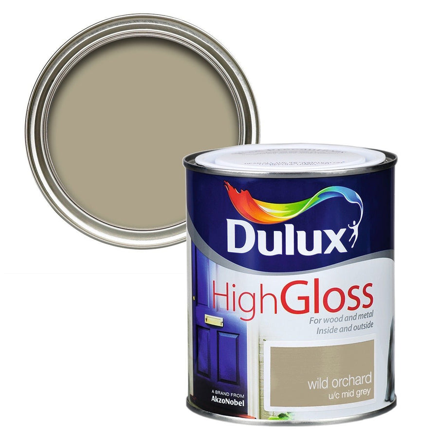 -Dulux-Dulux High Gloss Wood & Metal - Wild Orchard - 750ml-Decor Warehouse