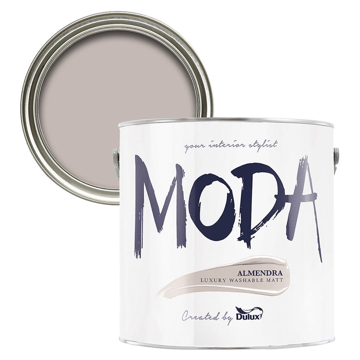  - Dulux Moda Almendra Paint 5lts - 5084039 - Decor Warehouse
