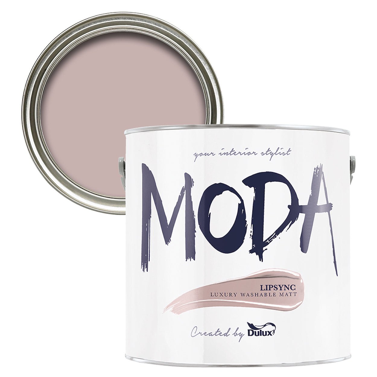 - Dulux Moda Lipsync Paint 2.5L - 5236923 - Decor Warehouse
