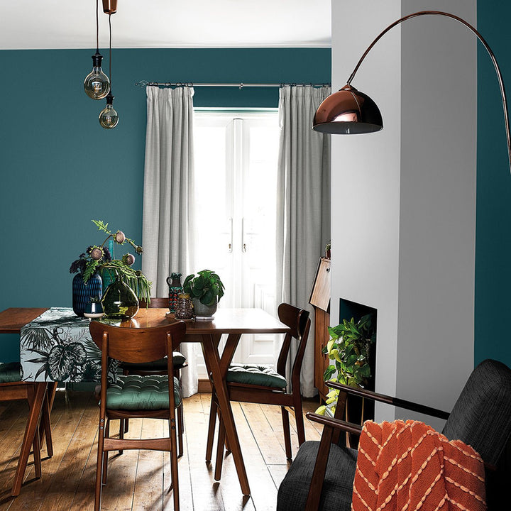  - Dulux Moda Tilbury Teal Paint 2.5L - 5236916 - Decor Warehouse