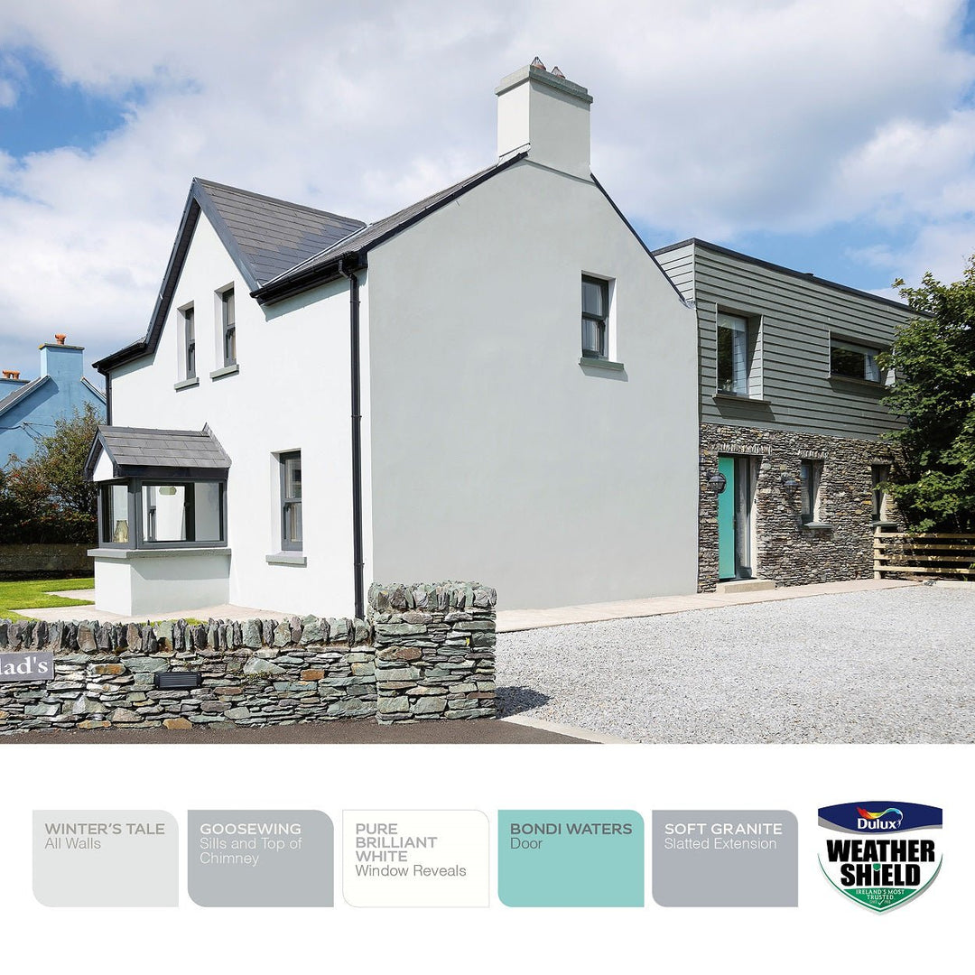 - Dulux Weathershield Satinwood - Bondi Waters Paint - 750ml - Decor Warehouse