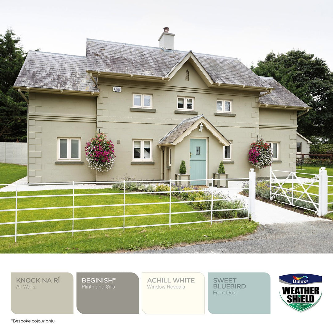  - Dulux Weathershield Satinwood - Sweet Bluebird Paint - 750ml - Decor Warehouse