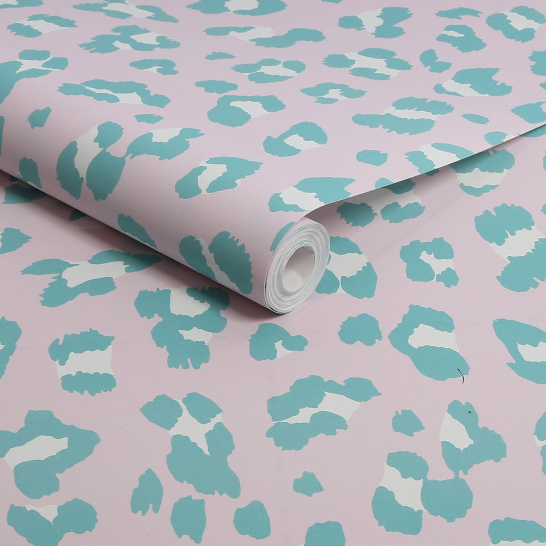  - Envy Big Cat Bubblegum Wallpaper - 118725 - Decor Warehouse
