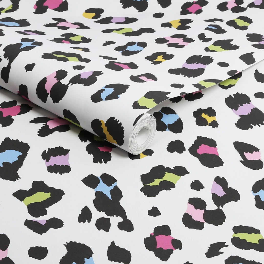  - Envy Big Cat Tutti Frutti Wallpaper - 118614 - Decor Warehouse