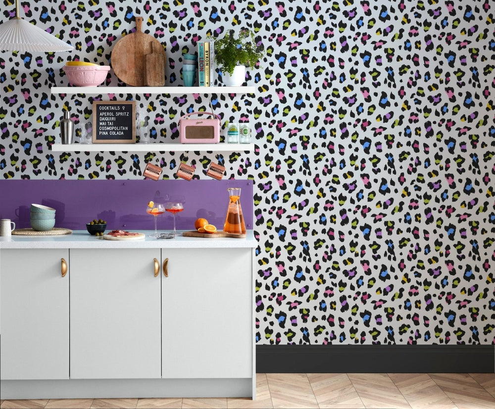  - Envy Big Cat Tutti Frutti Wallpaper - 118614 - Decor Warehouse