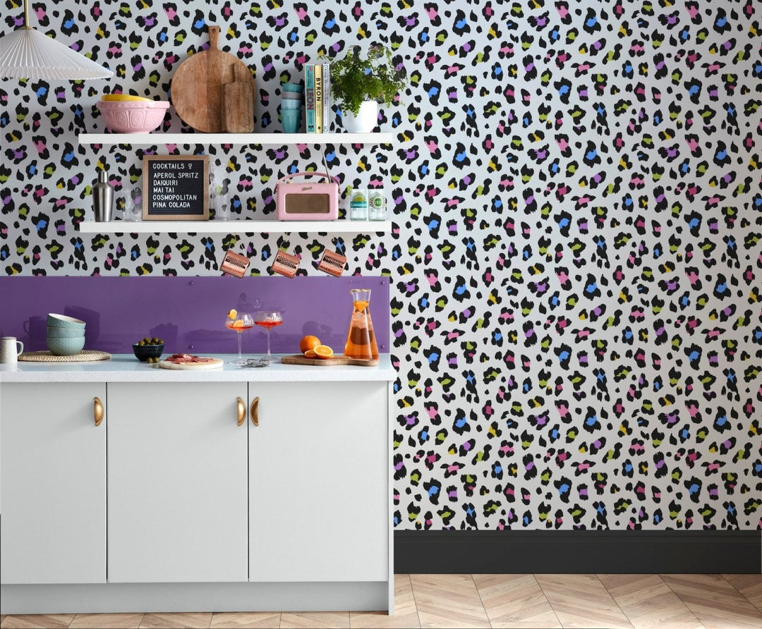  - Envy Big Cat Tutti Frutti Wallpaper - 118614 - Decor Warehouse