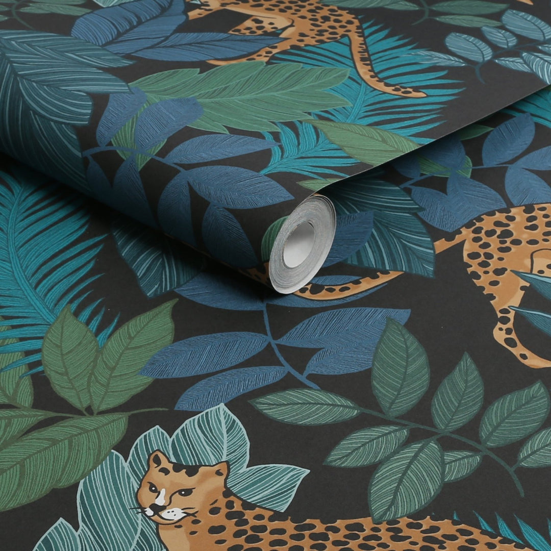  - Envy Cheetin Night Wallpaper - 118610 - Decor Warehouse