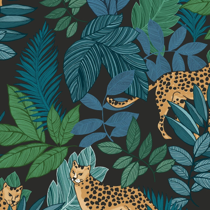 - Envy Cheetin Night Wallpaper - 118610 - Decor Warehouse