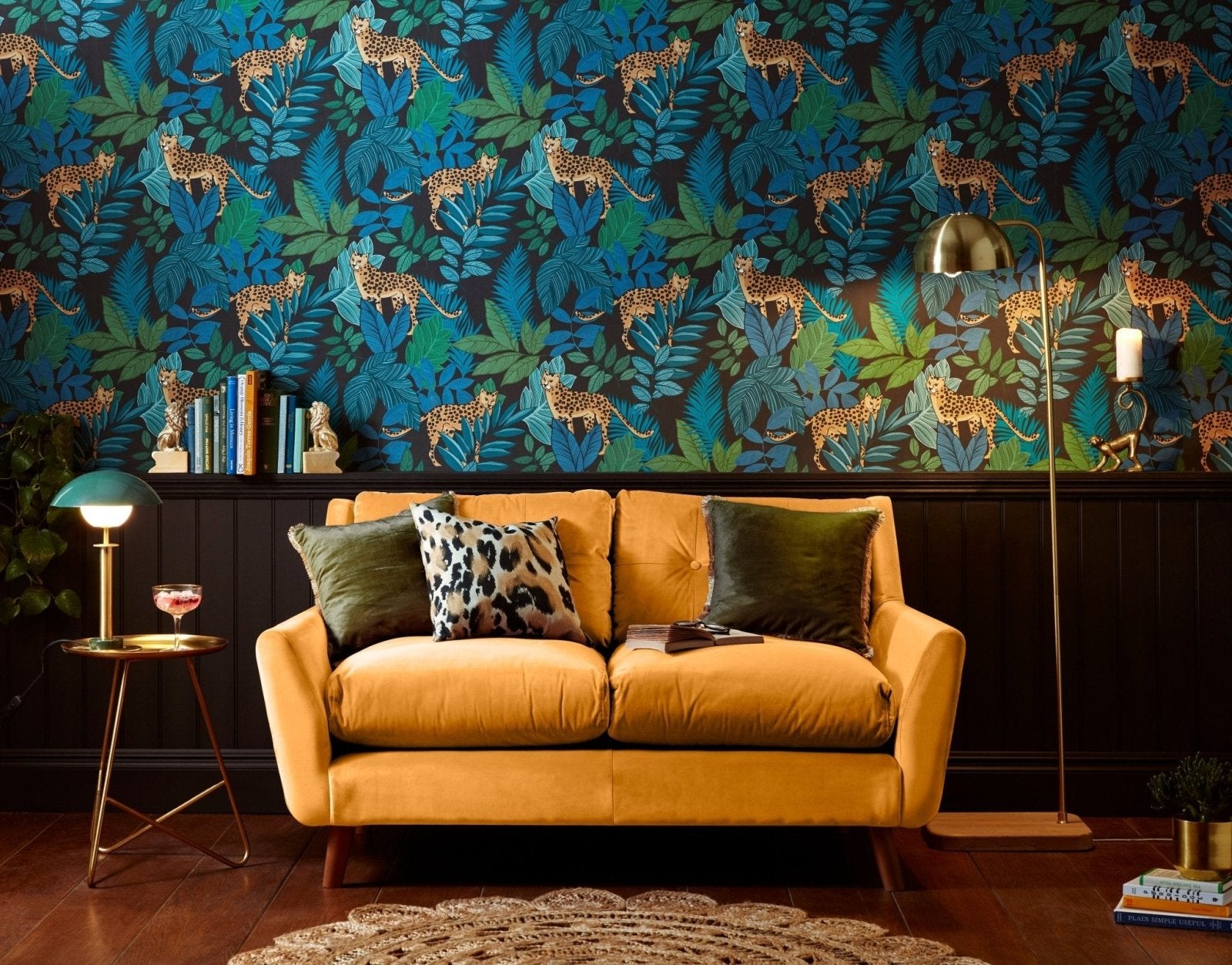 - Envy Cheetin Night Wallpaper - 118610 - Decor Warehouse