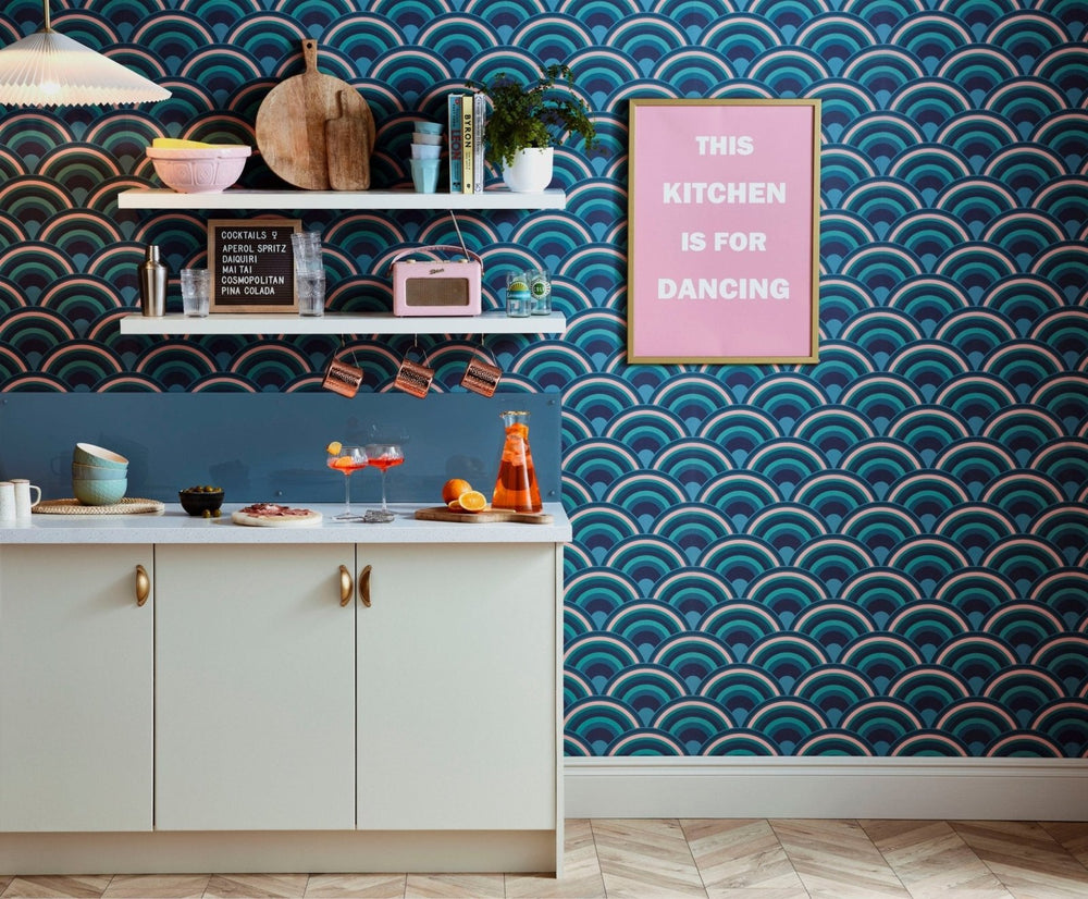  - Envy Curve Surf Wallpaper - 118727 - Decor Warehouse