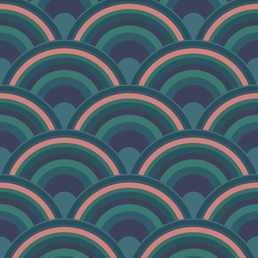  - Envy Curve Surf Wallpaper - 118727 - Decor Warehouse