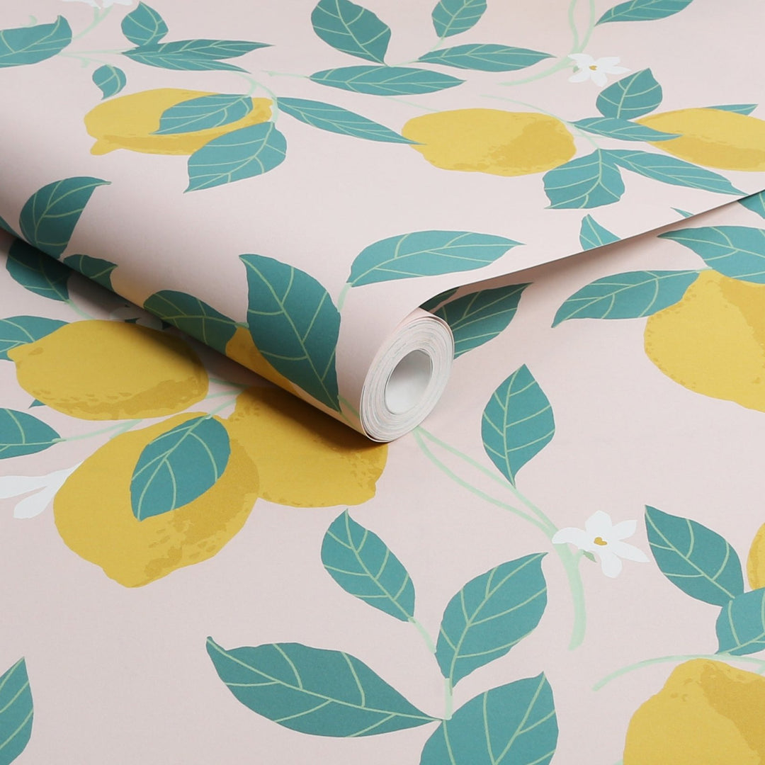  - Envy Feeling Fruity Blush Wallpaper - 118723 - Decor Warehouse