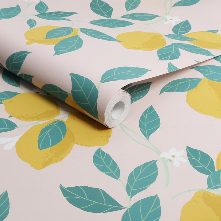  - Envy Feeling Fruity Blush Wallpaper - 118723 - Decor Warehouse