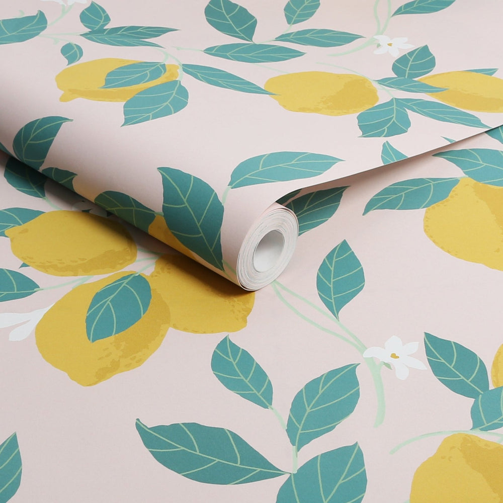  - Envy Feeling Fruity Blush Wallpaper - 118723 - Decor Warehouse