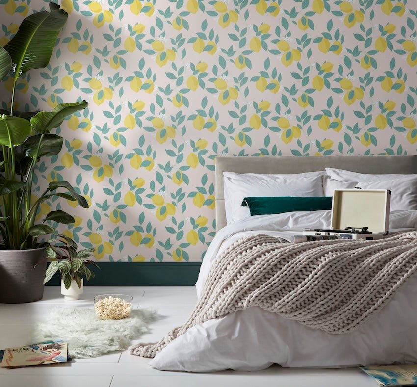  - Envy Feeling Fruity Blush Wallpaper - 118723 - Decor Warehouse