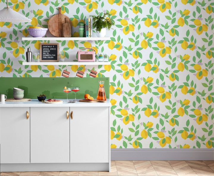 - Envy Feeling Fruity Fresh Wallpaper - 118619 - Decor Warehouse