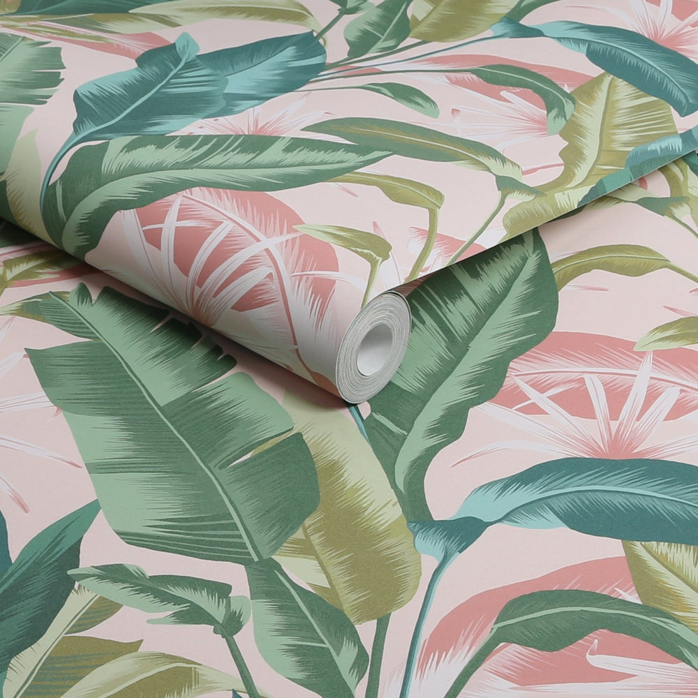  - Envy Leaf It Out Sunrise Wallpaper - 118722 - Decor Warehouse