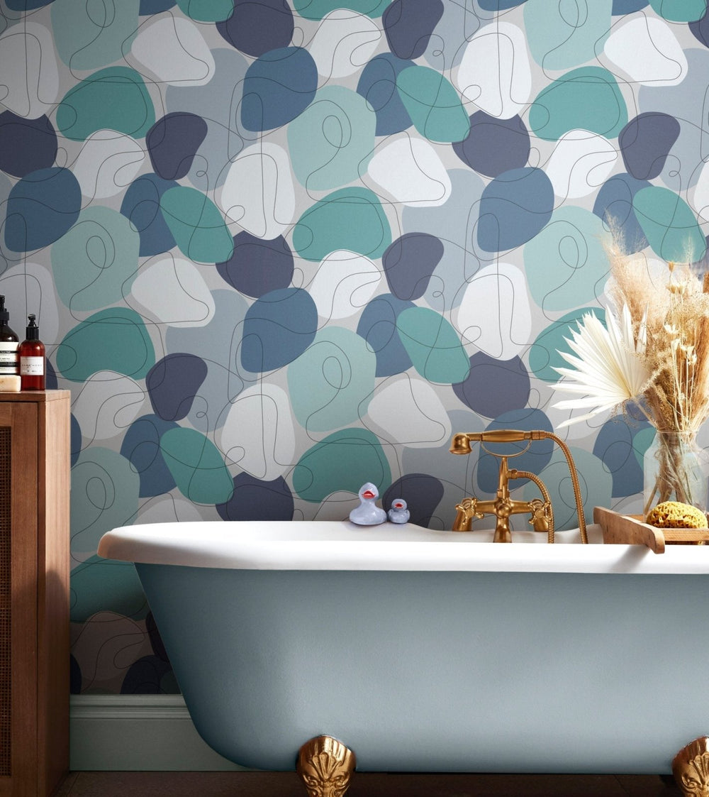  - Envy Mood The Blues Wallpaper - 118734 - Decor Warehouse