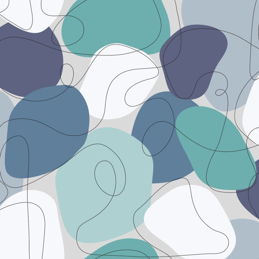  - Envy Mood The Blues Wallpaper - 118734 - Decor Warehouse