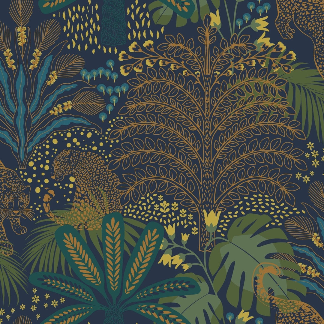  - Envy Savannah Fauna Wallpaper - 118612 - Decor Warehouse