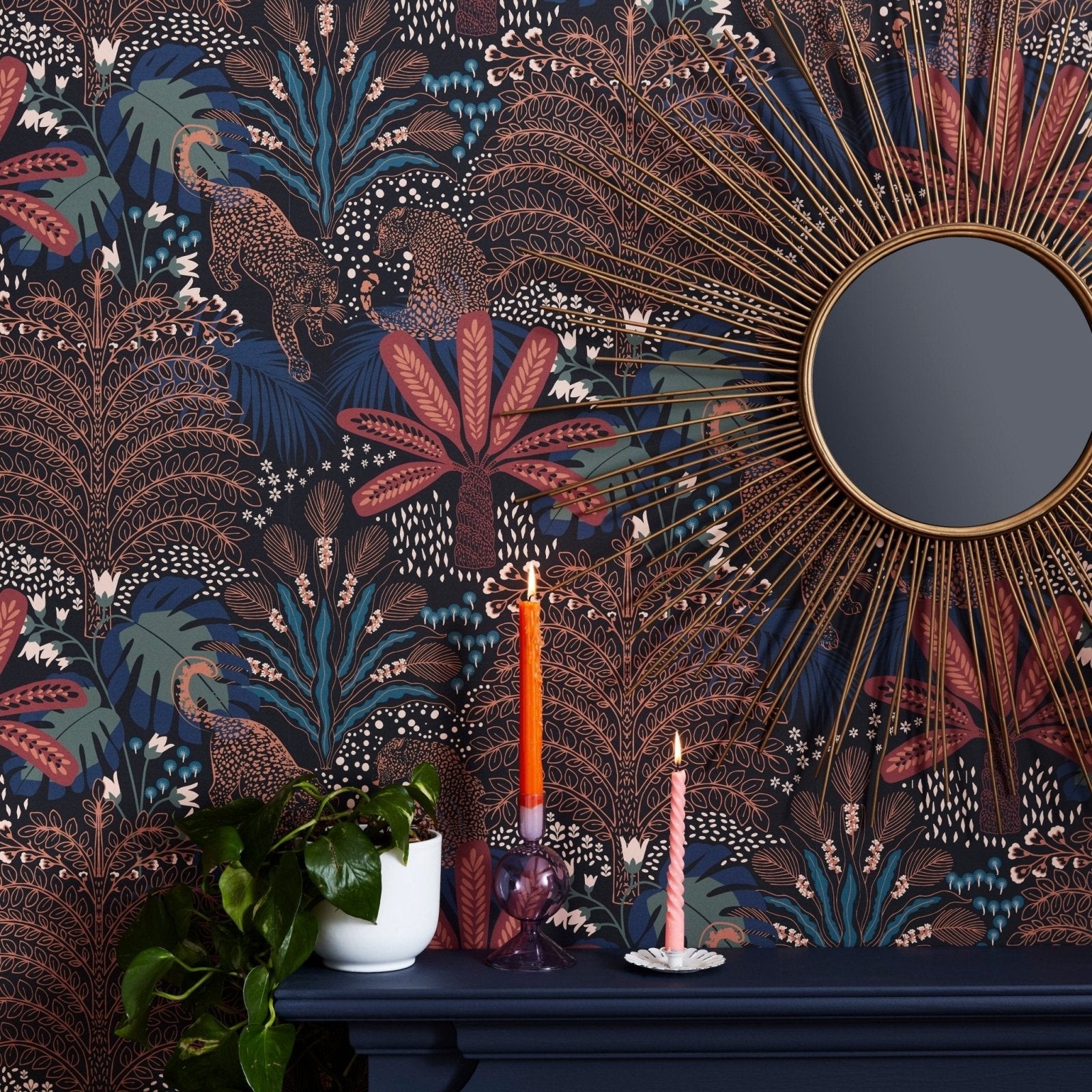 - Envy Savannah Terra Wallpaper - 118729 - Decor Warehouse