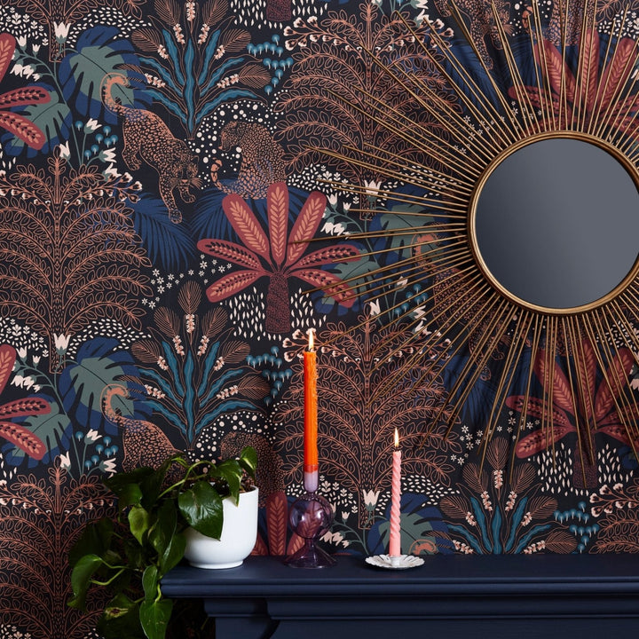  - Envy Savannah Terra Wallpaper - 118729 - Decor Warehouse