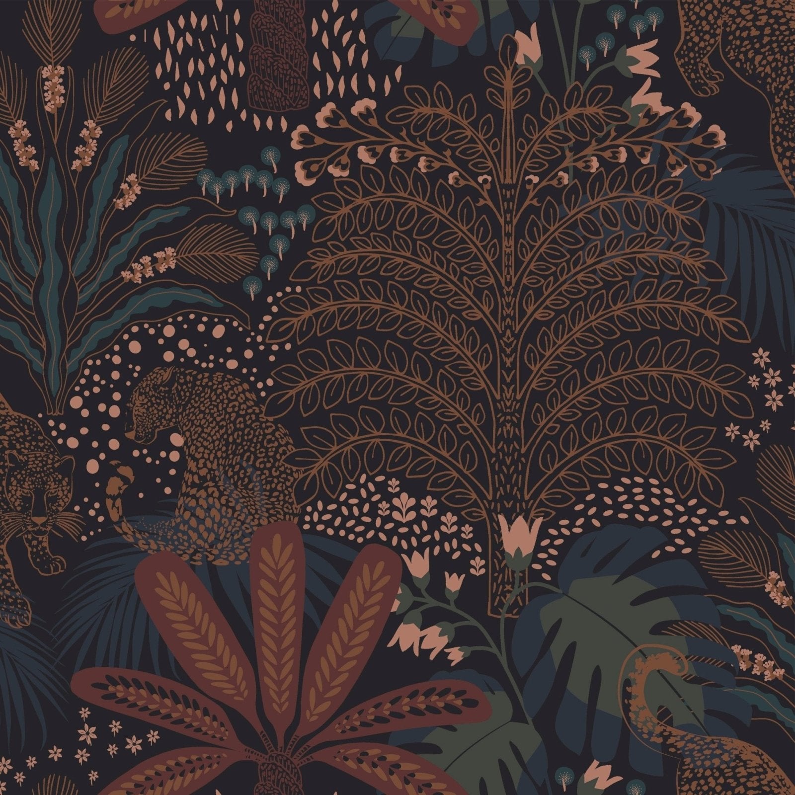 - Envy Savannah Terra Wallpaper - 118729 - Decor Warehouse