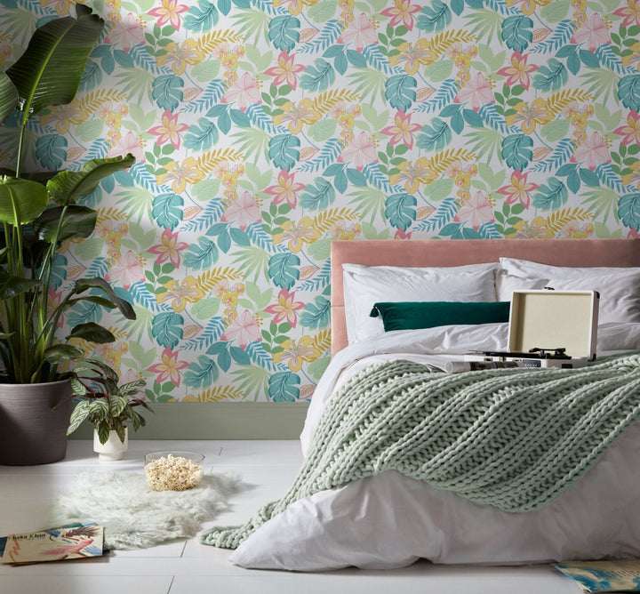  - Envy So Exotic Day Wallpaper - 118732 - Decor Warehouse