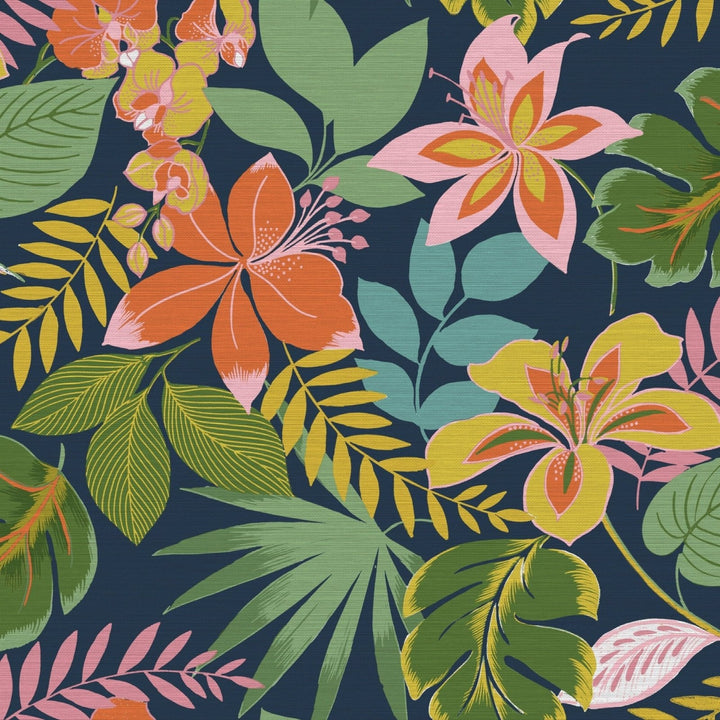  - Envy So Exotic Night Wallpaper - 118616 - Decor Warehouse