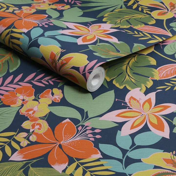  - Envy So Exotic Night Wallpaper - 118616 - Decor Warehouse