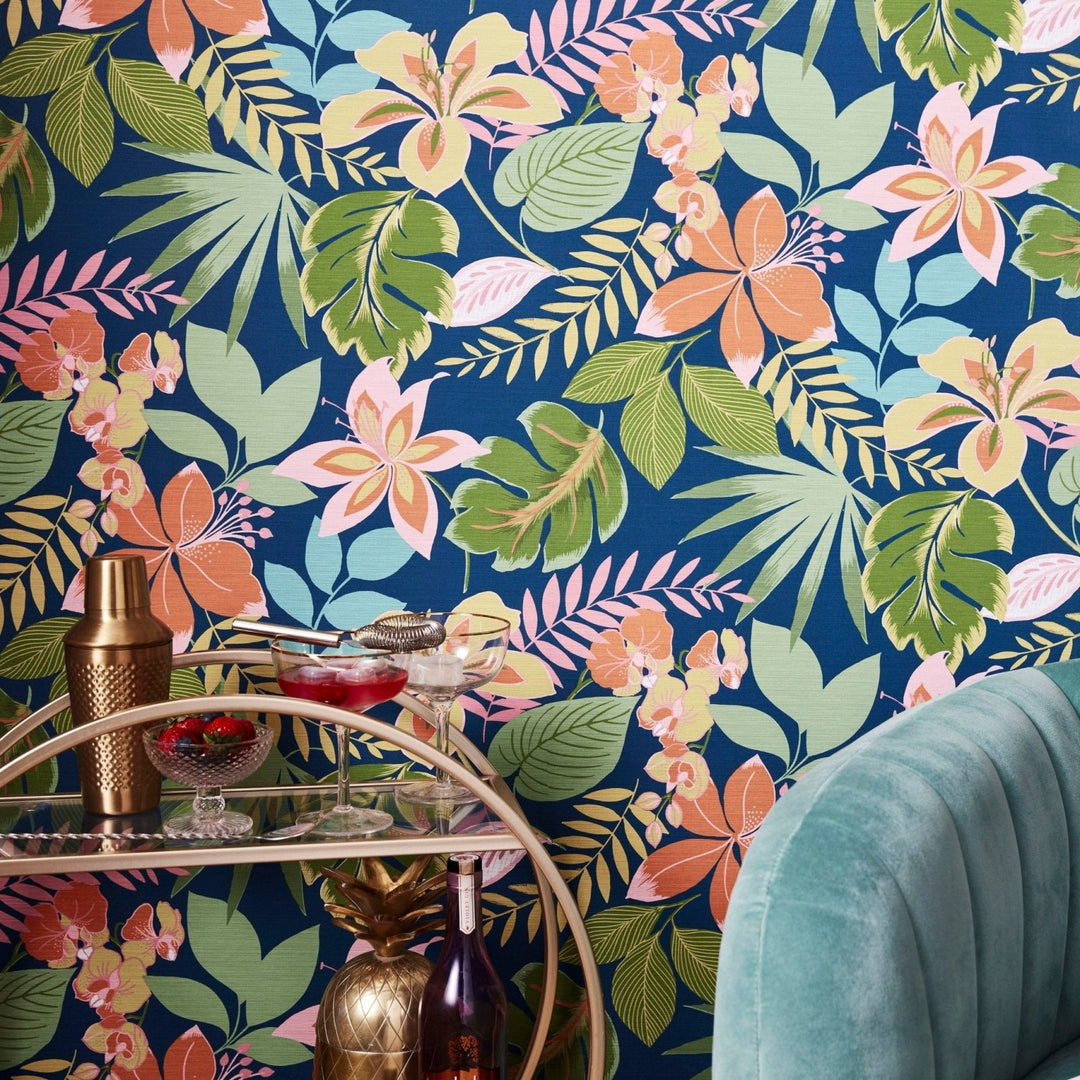  - Envy So Exotic Night Wallpaper - 118616 - Decor Warehouse